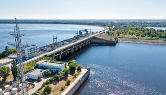В «Укргідроенерго» заявили, що Київська ГЕС захищена від ударів з повітря та зсередини