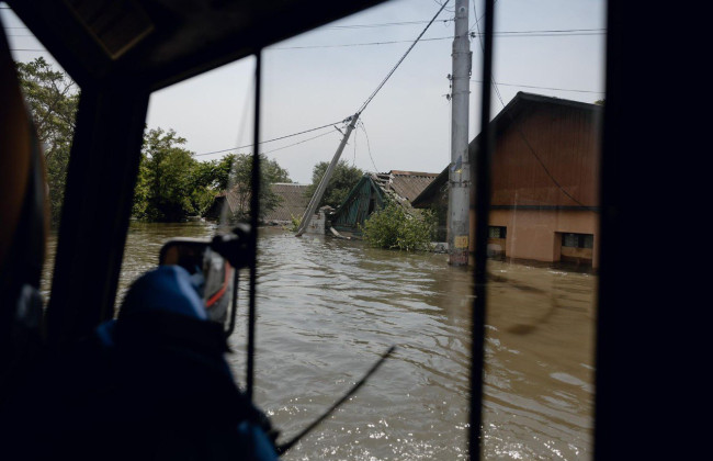 Комитет ВР согласовал выделение 1,5 миллиарда гривен на строительство водопроводов в связи с подрывом РФ Каховской ГЭС