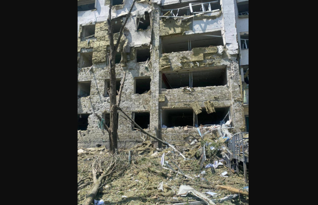 Окупанти обстріляли лікарню в Гуляйполі: є загиблі та постраждалі