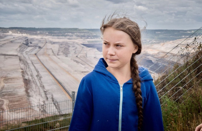 Экоактивистка Грета Тунберг наконец-то отреагировала на подрыв Каховской ГЭС