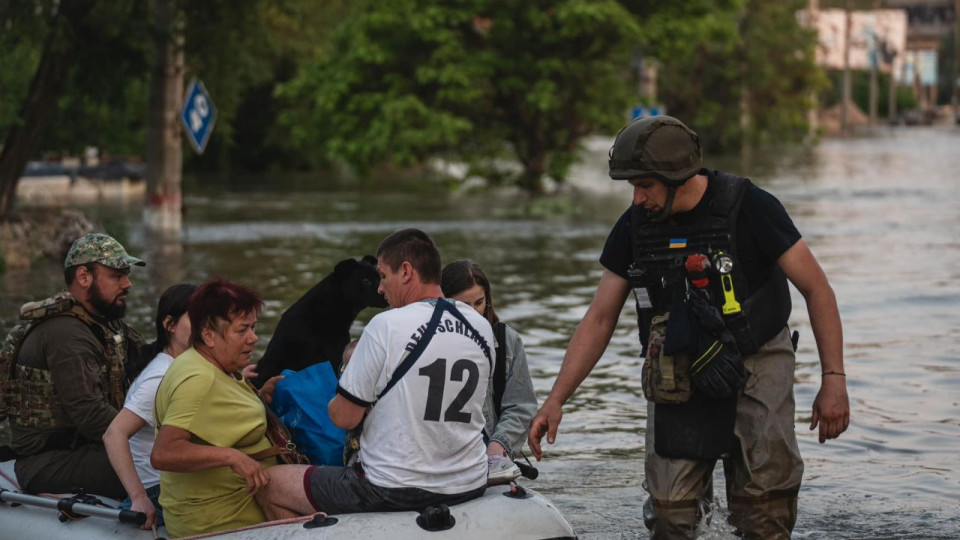 Ни одна из стран мира не направила в Украину спасателей после подрыва оккупантами Каховской ГЭС