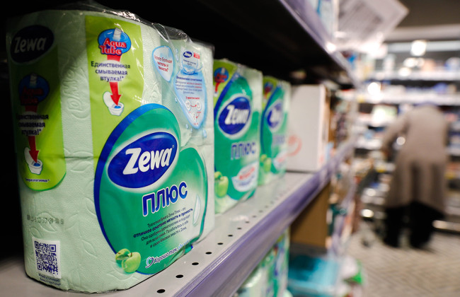 Компания Essity покидает рф: россияне больше не увидят продукцию Zewa, Libresse и Libero