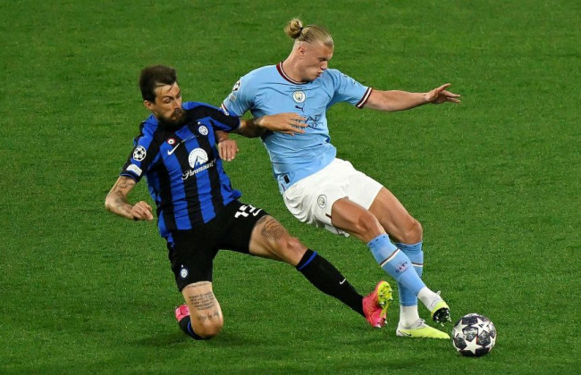 «Манчестер Сіті» виграв Лігу чемпіонів