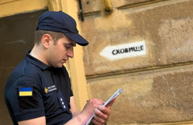 Понад 23% укриттів в Україні непридатні до використання — ДСНС