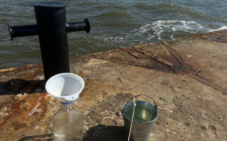 В Одесі у відібраних пробах морської води зафіксували солоність нижче норми