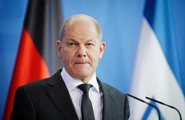 Олаф Шольц викликав хвилю критики через жарт про біженців