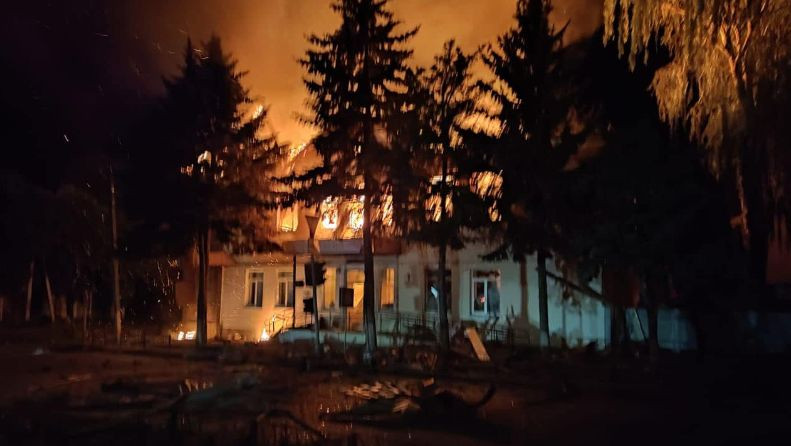 Россияне атаковали «Шахедами» Сумщину: прокуратура показала последствия прилетов, фото