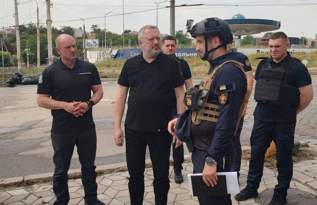 Представники Міжнародного кримінального суду приїхали на Херсонщину