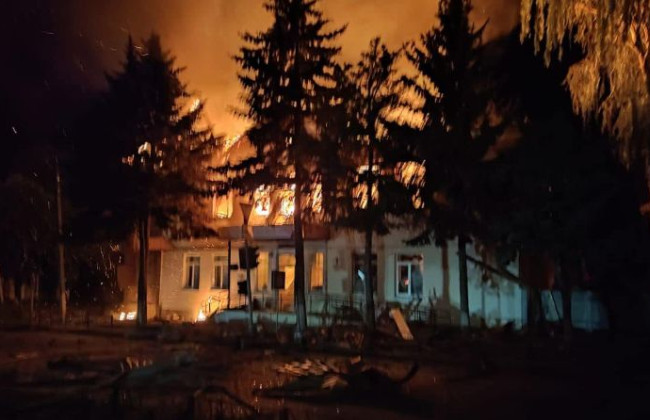 Россияне атаковали «Шахедами» Сумщину: прокуратура показала последствия прилетов, фото