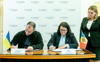 Україна та Молдова побудують прикордонний мостовий перехід через Дністер