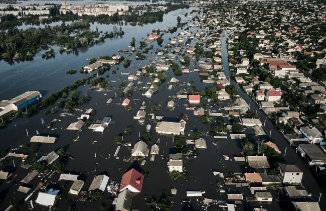 Жители подтопленных районов получат денежную помощь, — Верещук