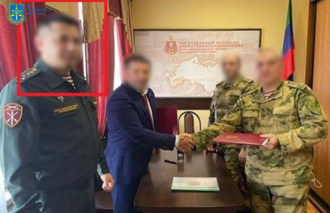 Угрожал расстрелом военнопленным за украинский язык: сообщено о подозрении командиру подразделения росгвардии