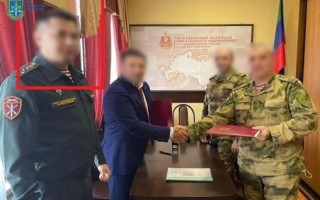 Угрожал расстрелом военнопленным за украинский язык: сообщено о подозрении командиру подразделения росгвардии