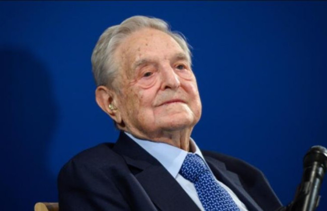 Мільярдер Джордж Сорос передав контроль над фінансовою імперією своєму синові