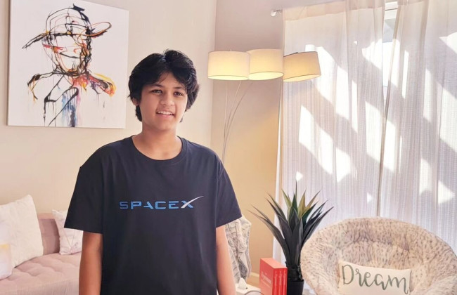 Илон Маск нанял на работу в SpaceX 14-летнего программиста