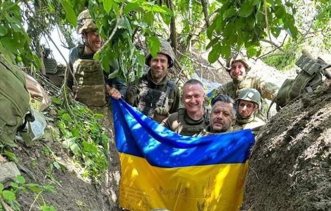 ВСУ освободили населенный пункт Новодаровка в Запорожской области