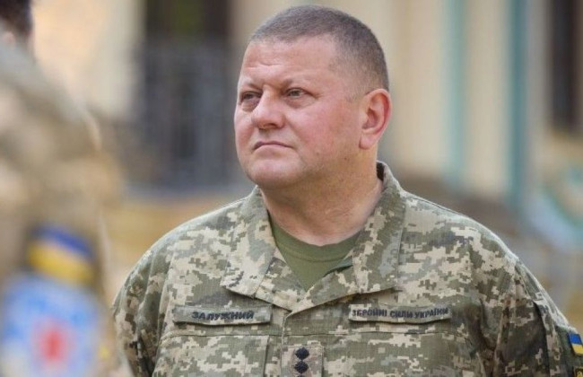 Залужний та Міллі обговорили військову допомогу та наступ України