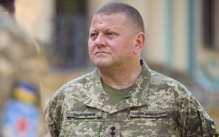 Залужний та Міллі обговорили військову допомогу та наступ України