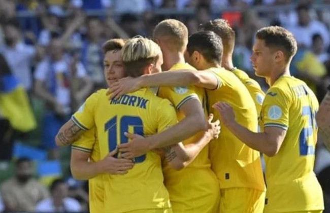 Сборная Украины в драматическом матче потеряла победу над Германией