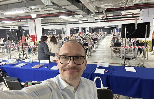 В Україні складають нотаріальний іспит: нотаріусом спробують стати майже 800 осіб