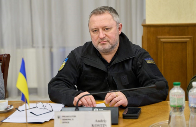 Прокурорам в районах боевых действий могут установить надбавку до 50% оклада: Андрей Костин обратился в Раду с законопроектом