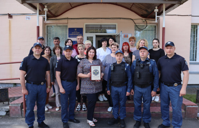 Менский райсуд Черниговской области перешел под защиту Службы судебной охраны