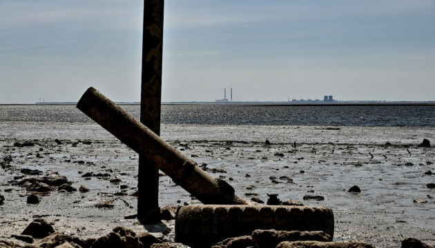 В Укргідроенерго розповіли, скільки об‘єму води з Каховського водосховища вже втрачено