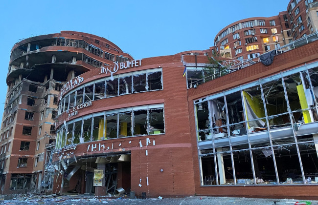 Поліція показала перші хвилини після ракетної атаки Одеси: відео