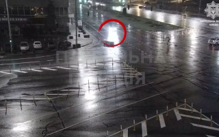 У Києві п’яний водій Audi влаштував голлівудські перегони з поліцією, відео