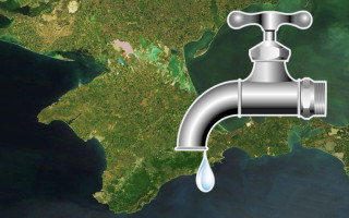 Через підрив Каховської ГЕС вода до Криму не надходитиме мінімум рік, — Укргідроенерго