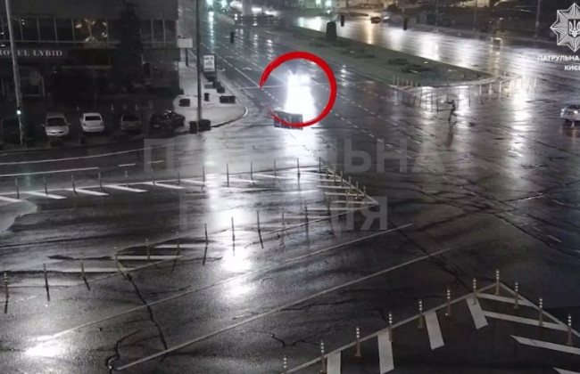 У Києві п’яний водій Audi влаштував голлівудські перегони з поліцією, відео