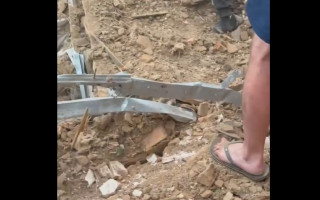 В полиции показали шокирующие кадры спасения людей в Краматорске