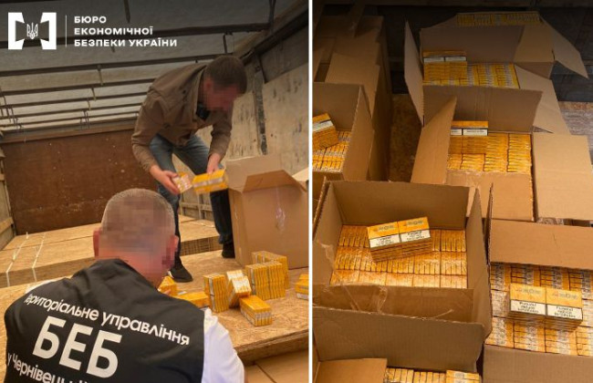 У Чернівцях викрили канал збуту контрафактних цигарок до Румунії