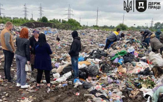 На Львовщине инспекторы обнаружили использование труда несовершеннолетних на свалке без надлежащего оформления трудовых отношений