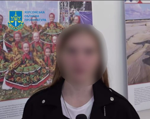 Брала інтерв’ю у прихильників окупантів: на Херсонщині викрито так звану «медійницю»