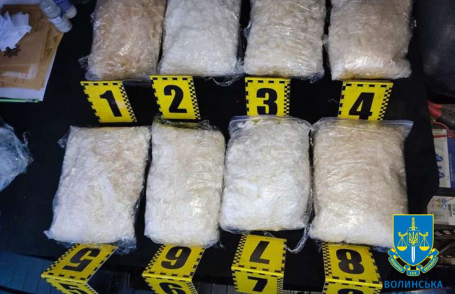 Распространяли психотропы через Telegram: на Волыни разоблачен наркобизнес