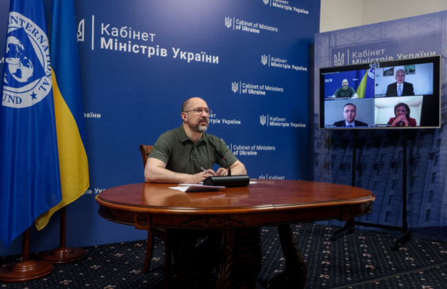 Ожидаем очередной транш МВФ в ближайшее время, — Шмыгаль
