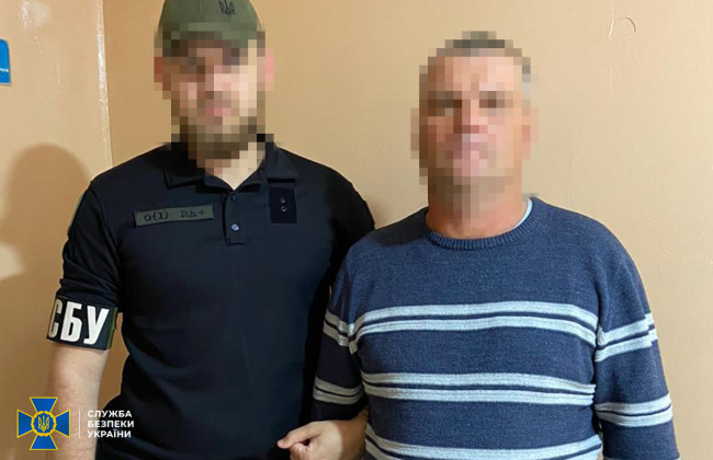 Затримали двох зрадників з Херсонщини, один з них хотів «сховатися» у лавах Нацгвардії