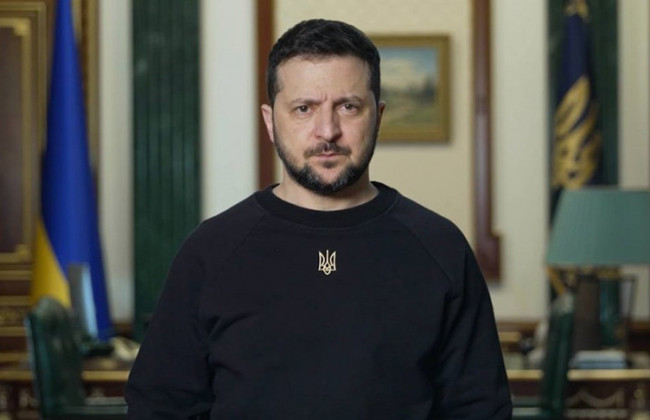 Зеленский призвал Швейцарию разрешить реэкспорт оружия в Украину