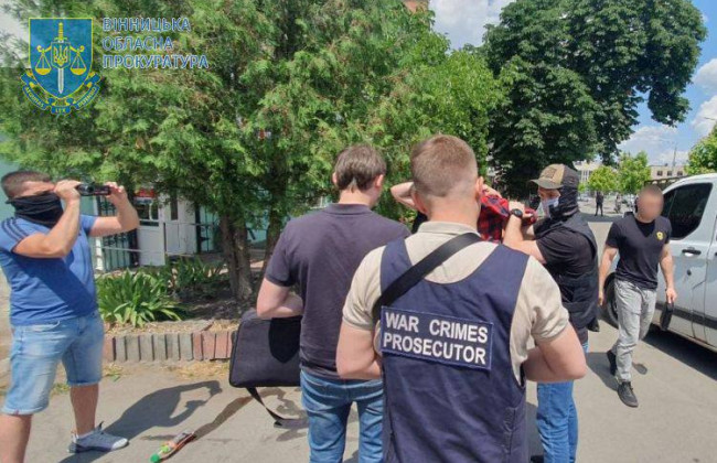 Шпигував за оборонним підприємством: на Вінниччині затримано чергового «помічника» окупантів