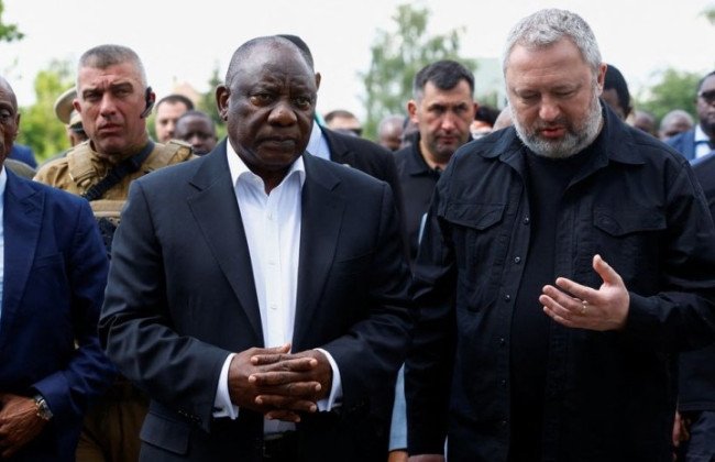 «Це дезінформація», — делегація ПАР заперечує ракетний удар рф по Києву в день візиту, — ЗМІ