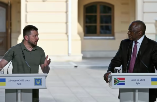 Переговоры возможны только после вывода российских войск с оккупированных территорий, — Зеленский