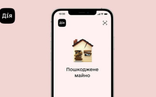 Доступ користувачів до Реєстру  пошкодженого та знищеного майна буде тимчасово обмежено