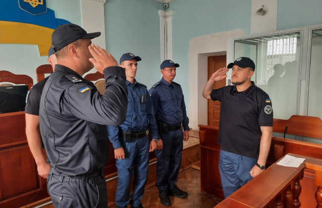 Ратнівський райсуд Волинської області перейшов під охорону співробітників Служби судової охорони
