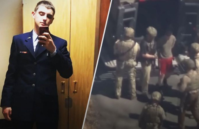 Витік документів Пентагона: Джеку Тейшейрі висунули звинувачення за 6 пунктами