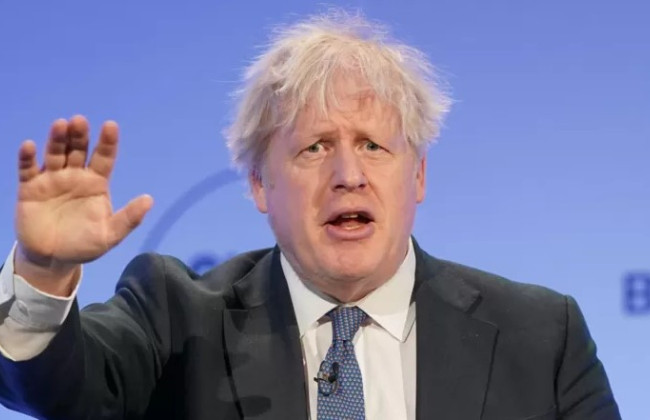 Снова взялся за перо: стало известно новое место работы экс-премьера Британии Бориса Джонсона