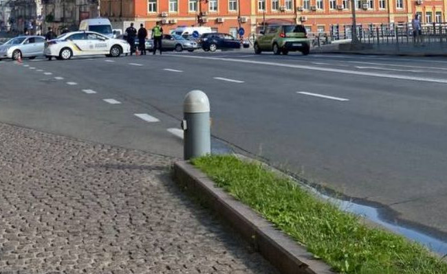 Движение в центре Киева ограничено: в городе начали формироваться большие пробки, видео