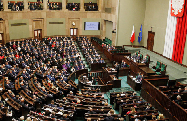 Сейм Польши принял резолюцию о членстве Украины в НАТО