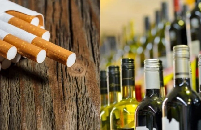 Депутаты хотят усложнить освобождение от штрафов лиц, незаконно торгующих сигаретами и алкоголем