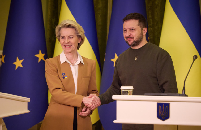 Сім рекомендацій для вступу України до ЄС: проміжна оцінка їх виконання Україною відбудеться найближчими тижнями